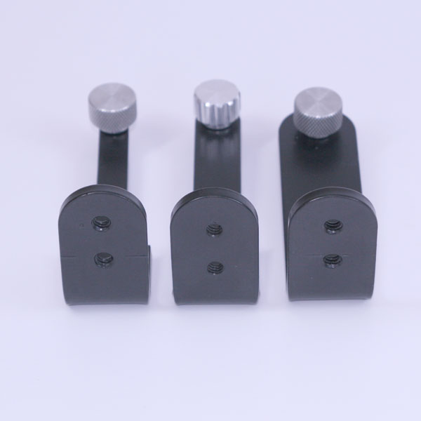 Heavy duty tripod brackets for binoculars